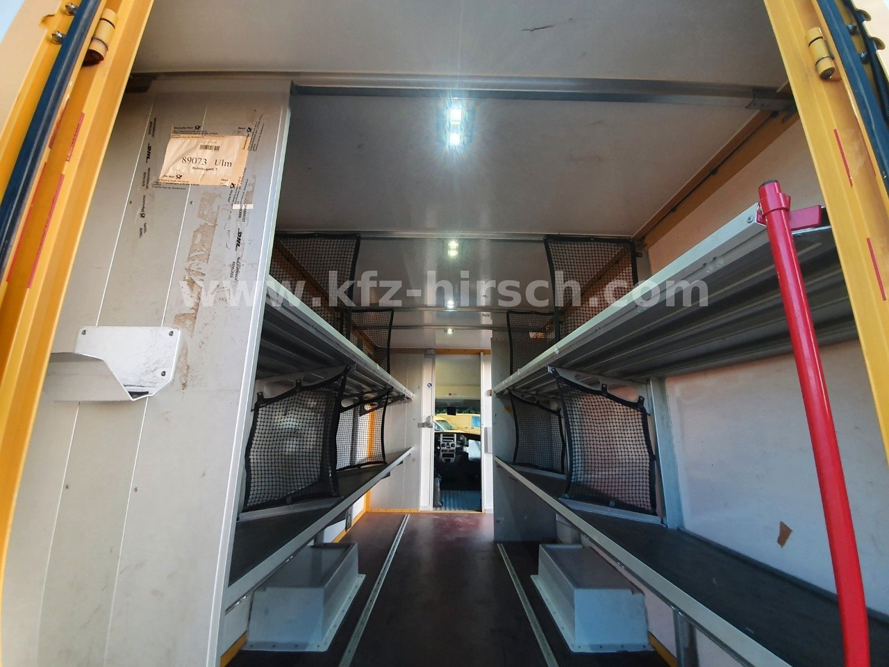 Box van Iveco Daily EURO5 * ALU Koffer Krone Integralkoffer: picture 11