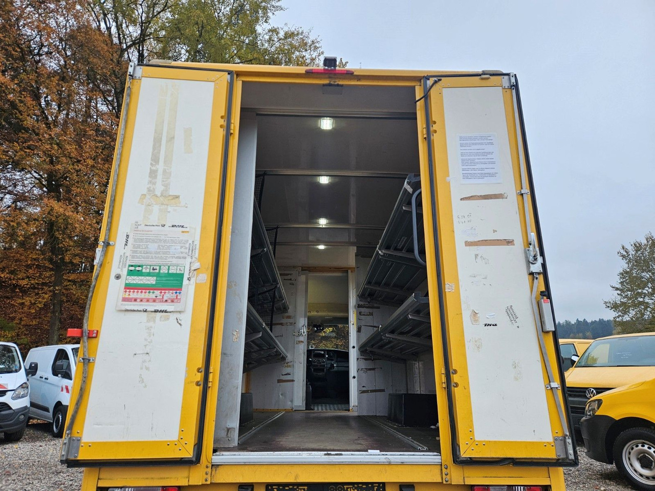 Car Iveco Daily * EURO5 * AUTOMATIK Koffer Integralkoffer: picture 7