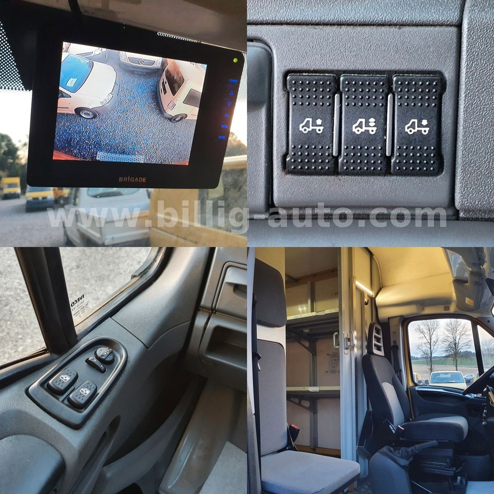 Car Iveco Daily * EURO5 * AUTOMATIK Koffer Integralkoffer: picture 8
