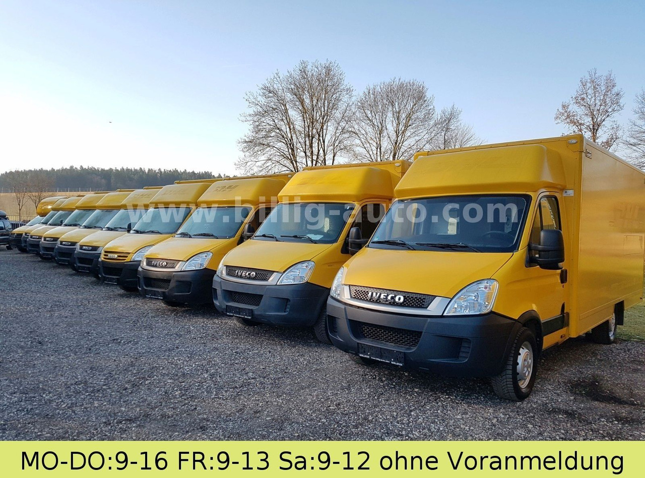 Iveco Daily EURO5 Integralkoffer Koffer Postkoffer - Box van: picture 2 Iveco Daily EURO5 Integralkoffer Koffer Postkoffer - Box van: picture 2