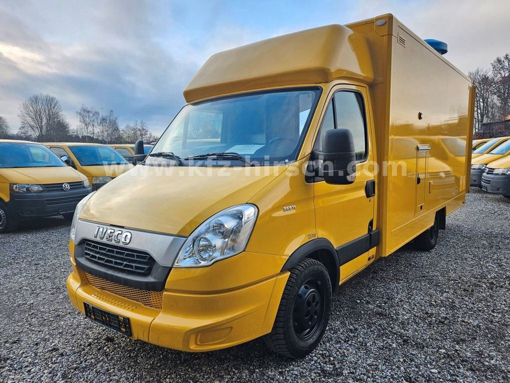 Iveco Daily Foodtruck * Imbisswagen * Klappe * - Vending truck, Van: picture 4 Iveco Daily Foodtruck * Imbisswagen * Klappe * - Vending truck, Van: picture 4