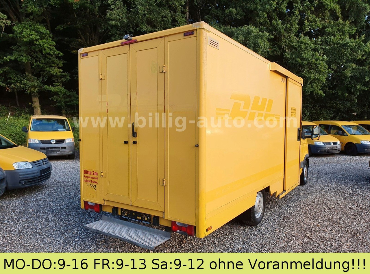 Iveco Daily Koffer*EURO 5*Maxi*1.Hand*Luftfederung - Box van: picture 5 Iveco Daily Koffer*EURO 5*Maxi*1.Hand*Luftfederung - Box van: picture 5