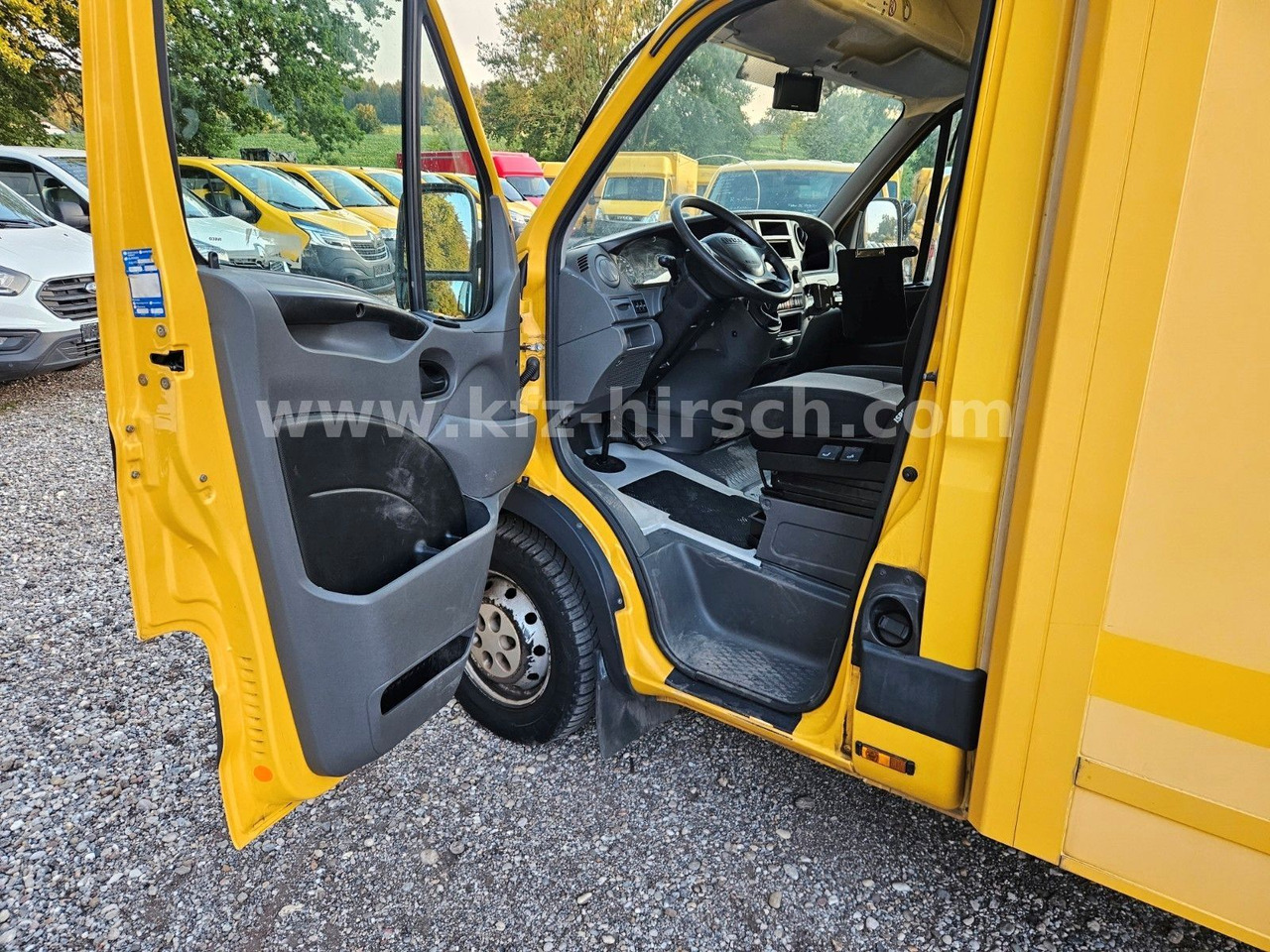 Box van Iveco Daily Koffer*EURO 5*Maxi*1.Hand*Luftfederung: picture 7
