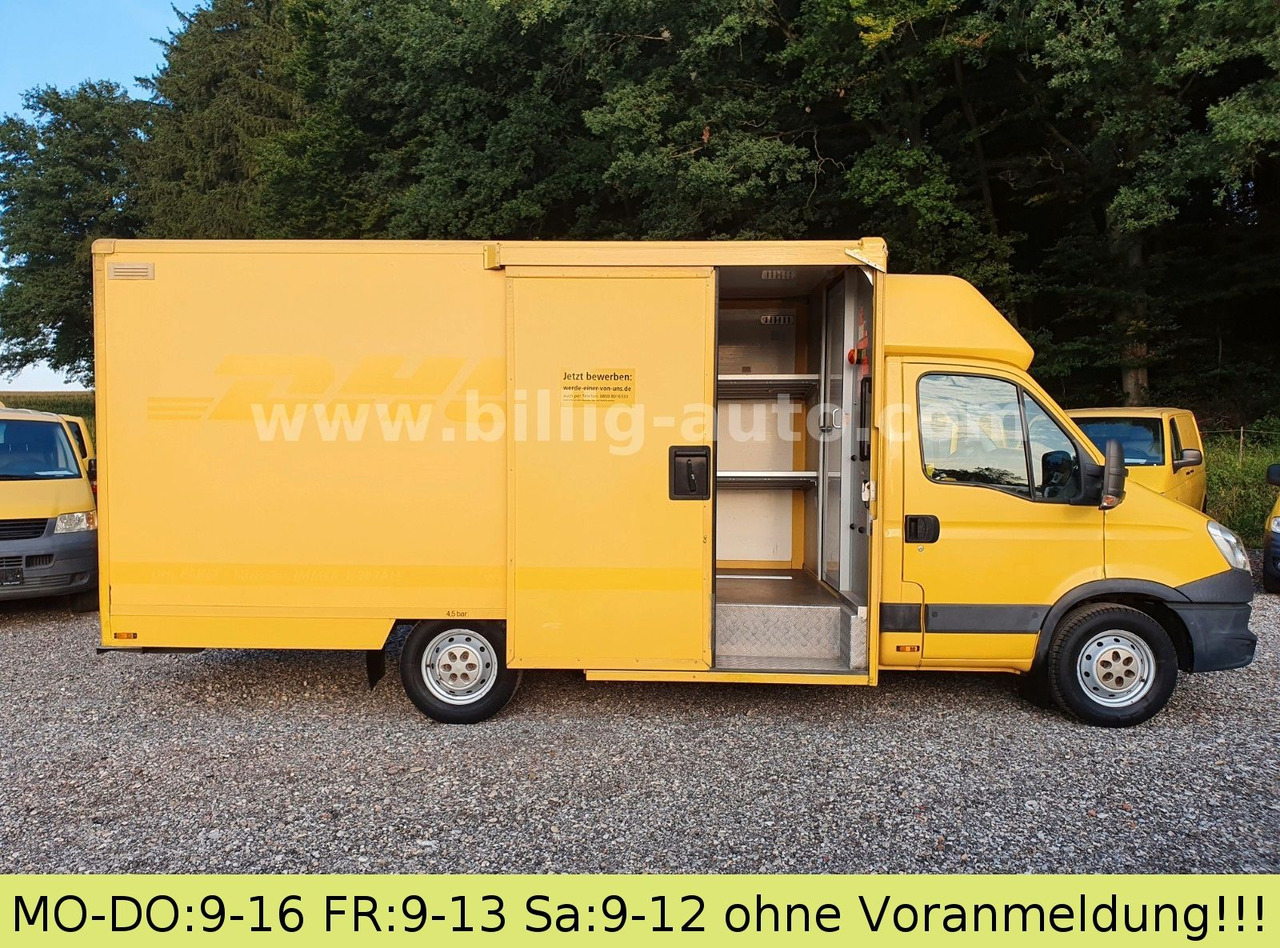 Iveco Daily Koffer*EURO 5*Maxi*1.Hand*Luftfederung - Box van: picture 4 Iveco Daily Koffer*EURO 5*Maxi*1.Hand*Luftfederung - Box van: picture 4