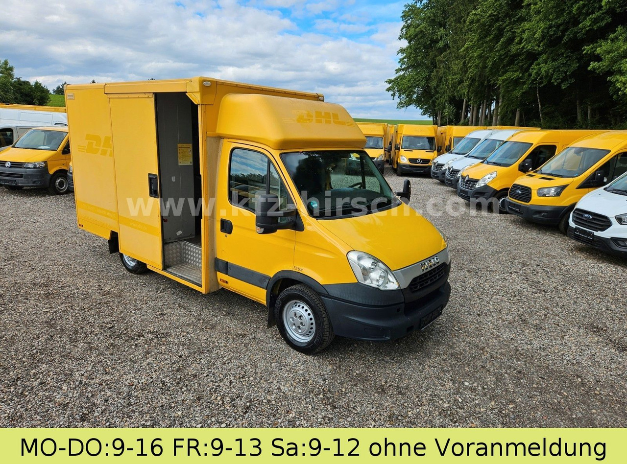 Iveco Daily Koffer * KURZE VERSION * Koffer - Box van: picture 2 Iveco Daily Koffer * KURZE VERSION * Koffer - Box van: picture 2