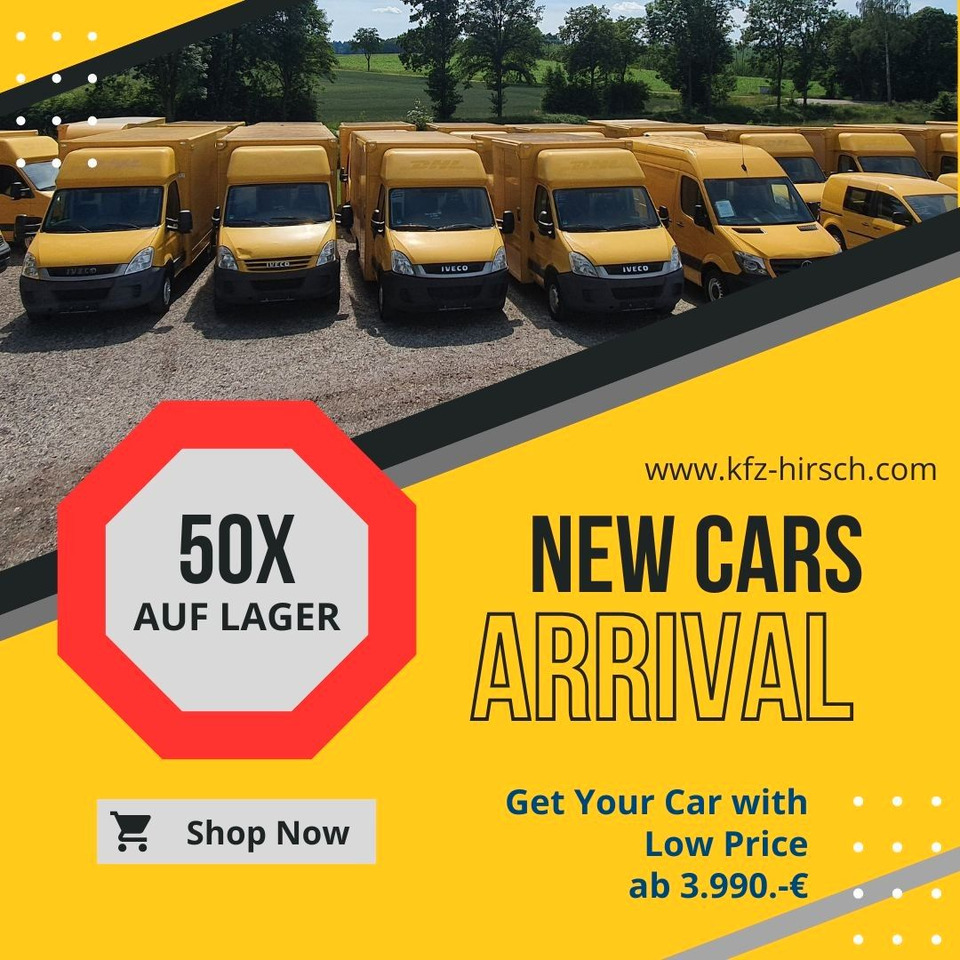 Iveco Daily Koffer Kasten Automatik Luftfederung - Box van: picture 1 Iveco Daily Koffer Kasten Automatik Luftfederung - Box van: picture 1