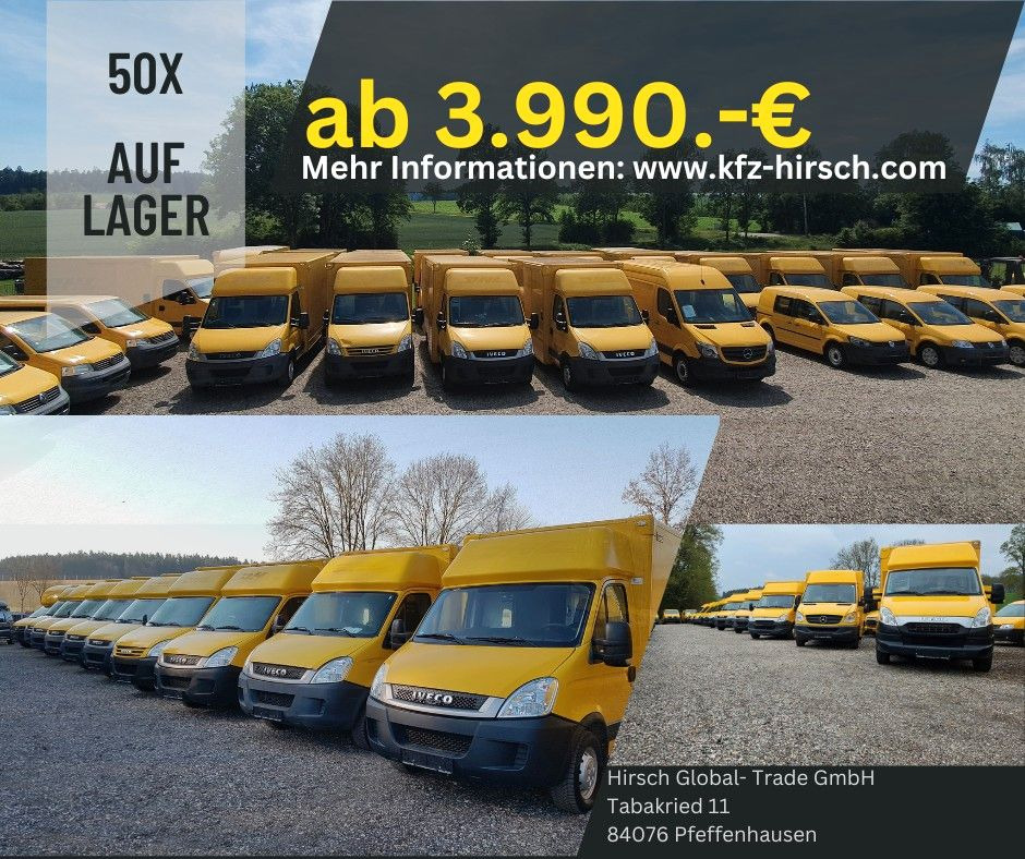 Lease a  Iveco Daily Koffer Kasten Automatik Luftfederung Iveco Daily Koffer Kasten Automatik Luftfederung: picture 13