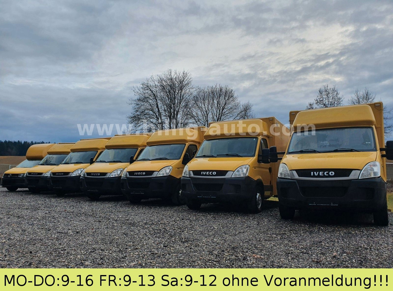 Lease a  Iveco Daily Koffer Kasten Automatik Luftfederung Iveco Daily Koffer Kasten Automatik Luftfederung: picture 9