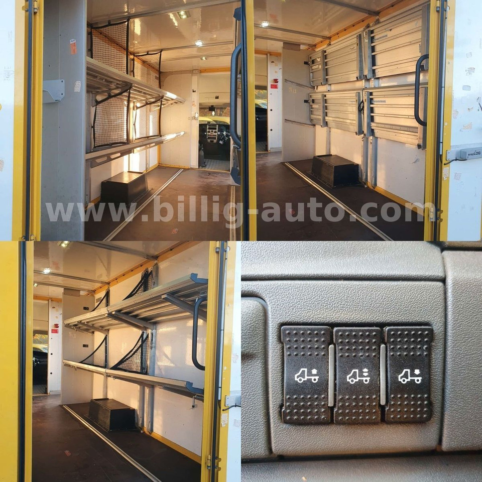 Iveco Daily Koffer Luftfeder Automatik 1.Hd. Integral - Car: picture 4 Iveco Daily Koffer Luftfeder Automatik 1.Hd. Integral - Car: picture 4