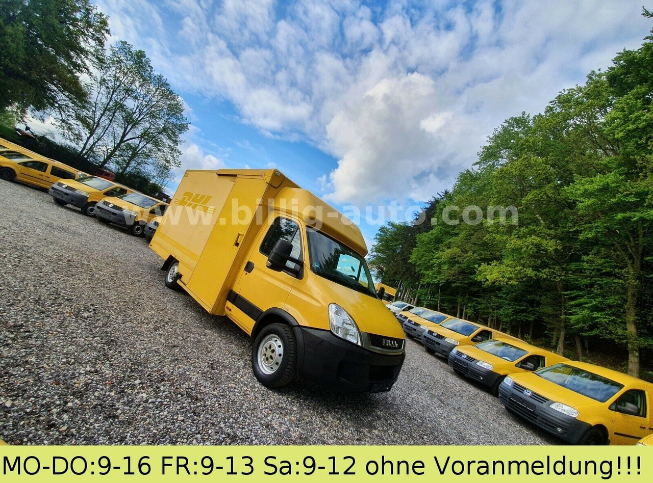 Iveco Daily Koffer Luftfeder.*> Foodtruck Camper Womo - Box van: picture 1 Iveco Daily Koffer Luftfeder.*> Foodtruck Camper Womo - Box van: picture 1
