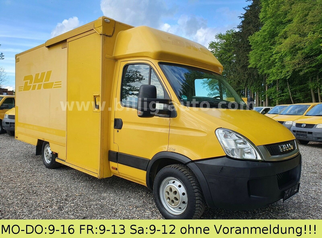Iveco Daily Koffer Luftfeder.*> Foodtruck Camper Womo - Box van: picture 5 Iveco Daily Koffer Luftfeder.*> Foodtruck Camper Womo - Box van: picture 5