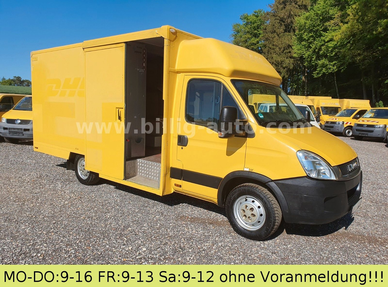 Iveco Daily Koffer*Luftfeder.*> Foodtruck Wohnmobil - Box van: picture 1 Iveco Daily Koffer*Luftfeder.*> Foodtruck Wohnmobil - Box van: picture 1