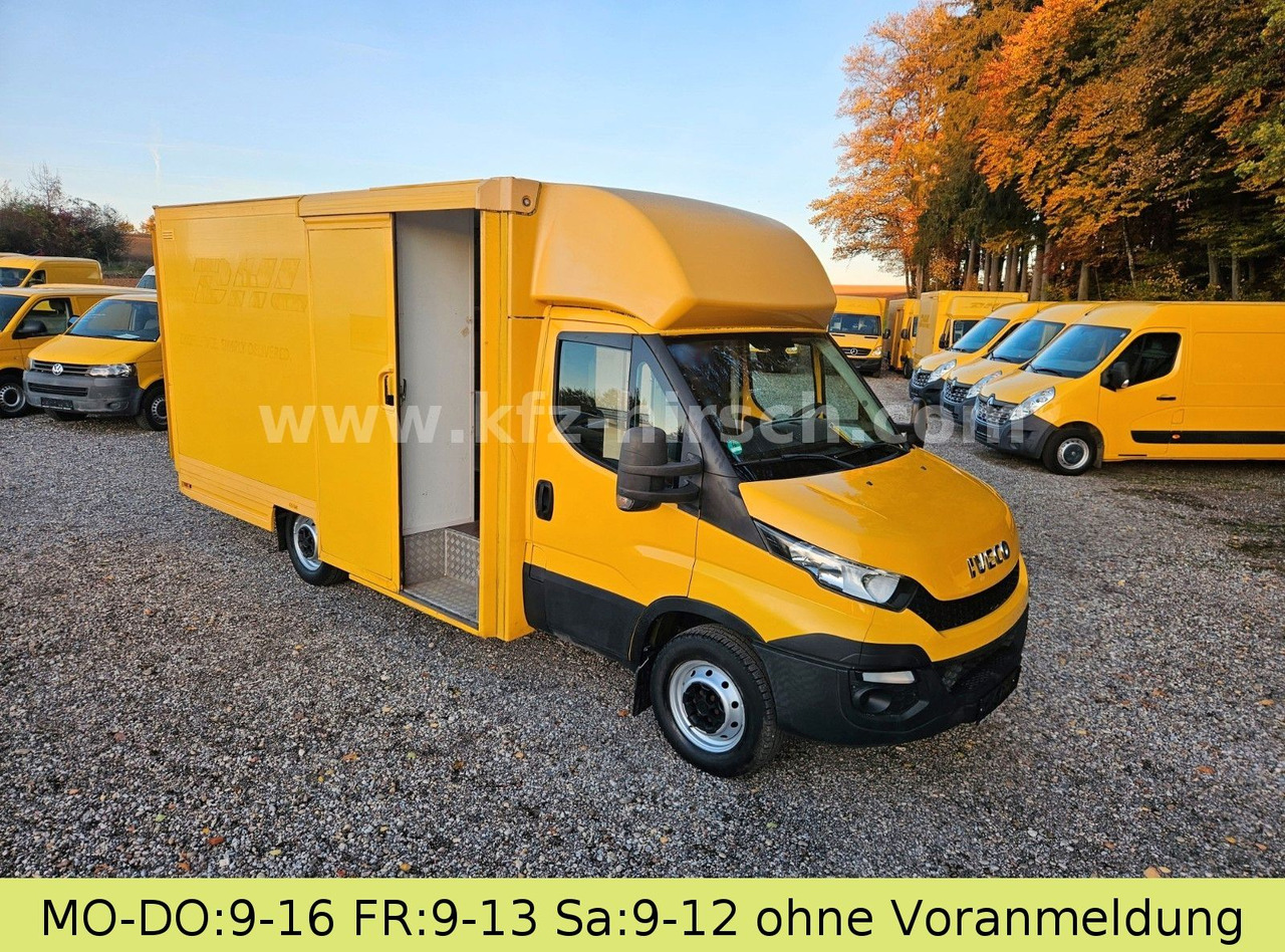 Iveco Daily Luft*Hi-Matic*35S12*Krone*Maxi*1.Hd - Box van: picture 2 Iveco Daily Luft*Hi-Matic*35S12*Krone*Maxi*1.Hd - Box van: picture 2