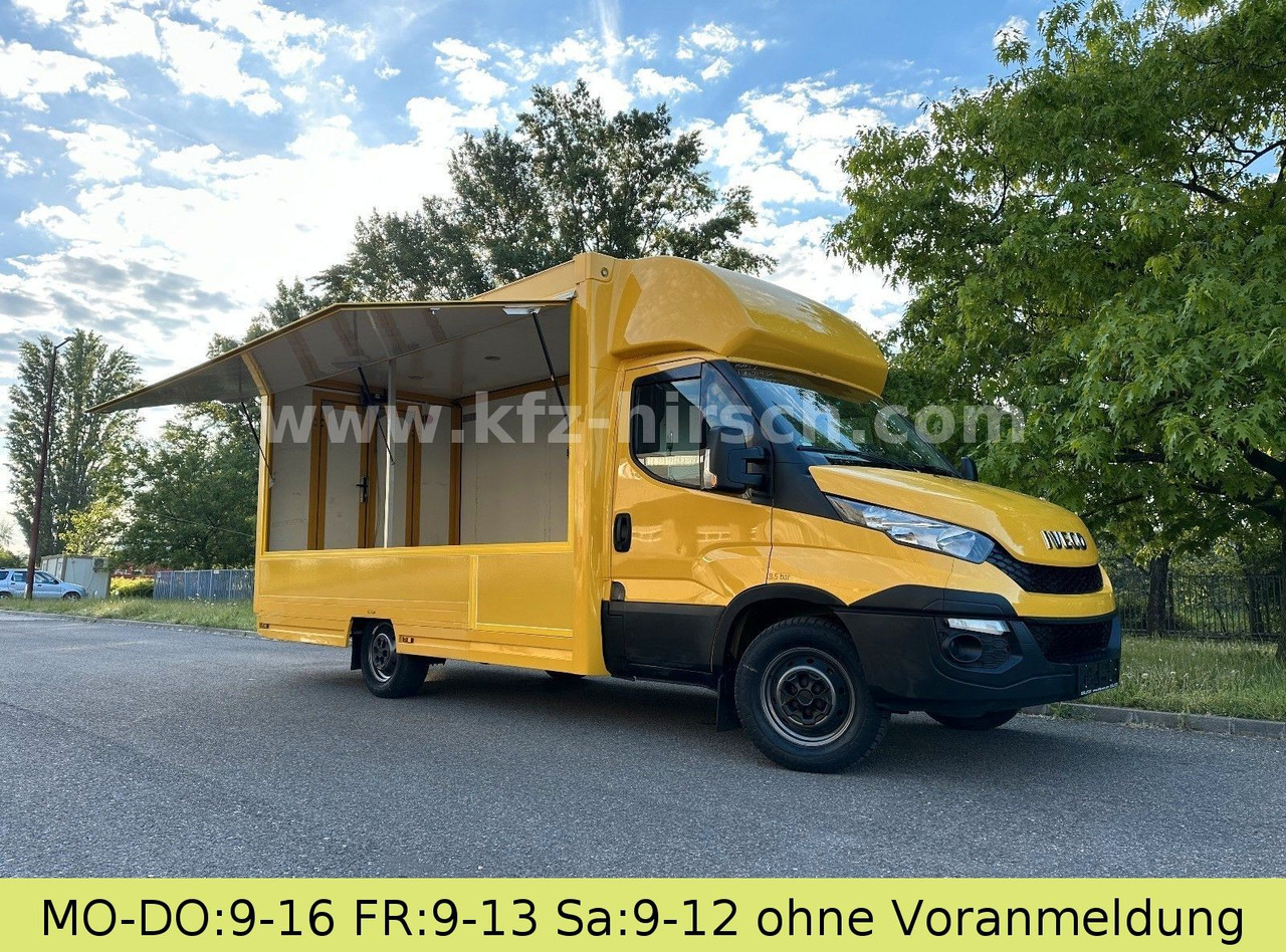 Iveco Daily Luftfederung Foodtruck Imbisswagen Verkauf - Vending truck: picture 1 Iveco Daily Luftfederung Foodtruck Imbisswagen Verkauf - Vending truck: picture 1