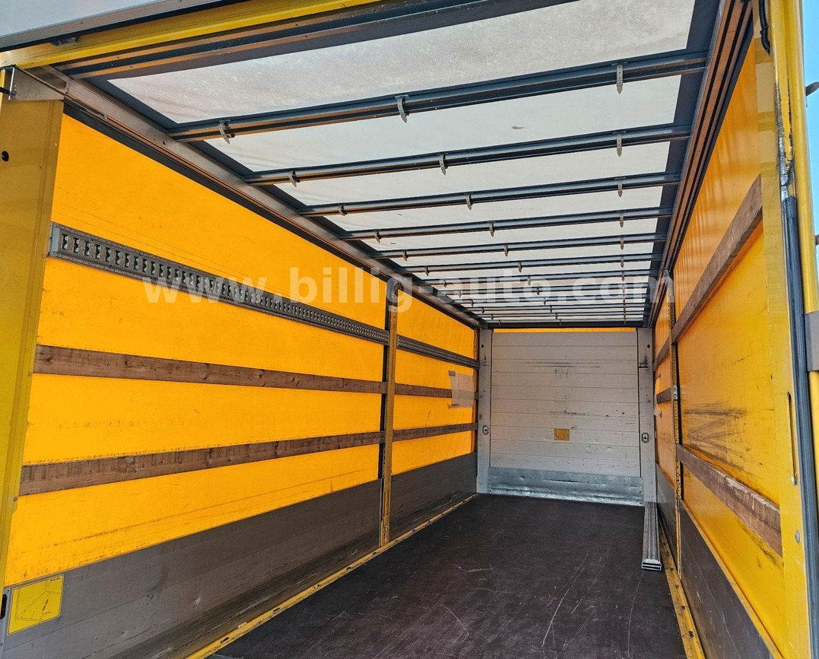 Curtainsider truck Mercedes-Benz Atego 1327 L * BREMS/SPUR-ASS*DIFF.*LBW*AHK*7.2m: picture 16