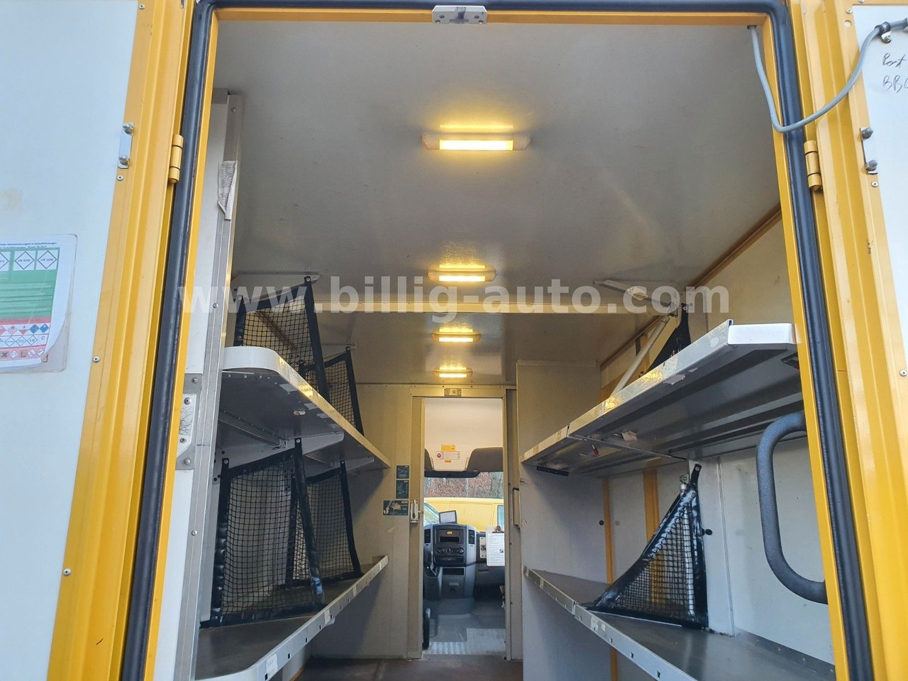 Car Mercedes-Benz Sprinter 906 Koffer Camper Foodtruck Womo: picture 12