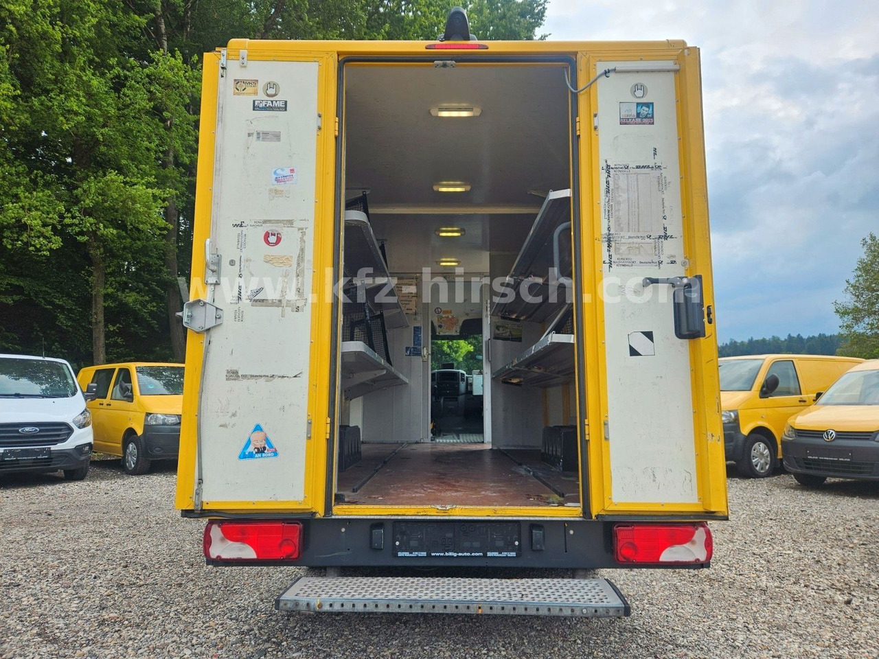 Box van Mercedes-Benz Sprinter EURO5 * Womo * Camper Foodtruck: picture 7 Box van Mercedes-Benz Sprinter EURO5 * Womo * Camper Foodtruck: picture 7