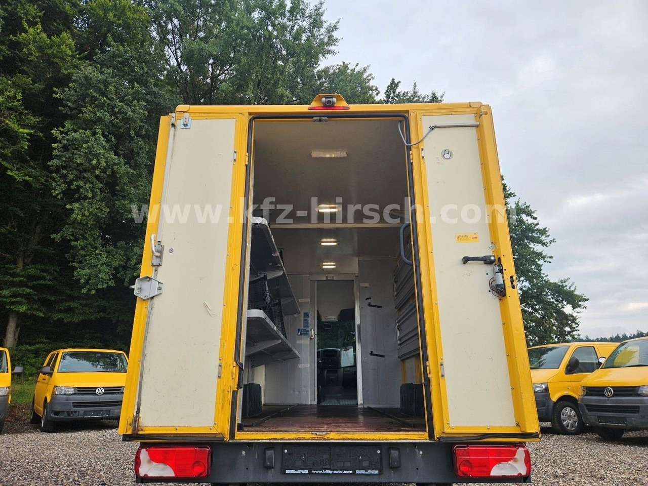 Mercedes-Benz Sprinter Facelift Koffer Automatik Integral EU5 - Box van: picture 5 Mercedes-Benz Sprinter Facelift Koffer Automatik Integral EU5 - Box van: picture 5