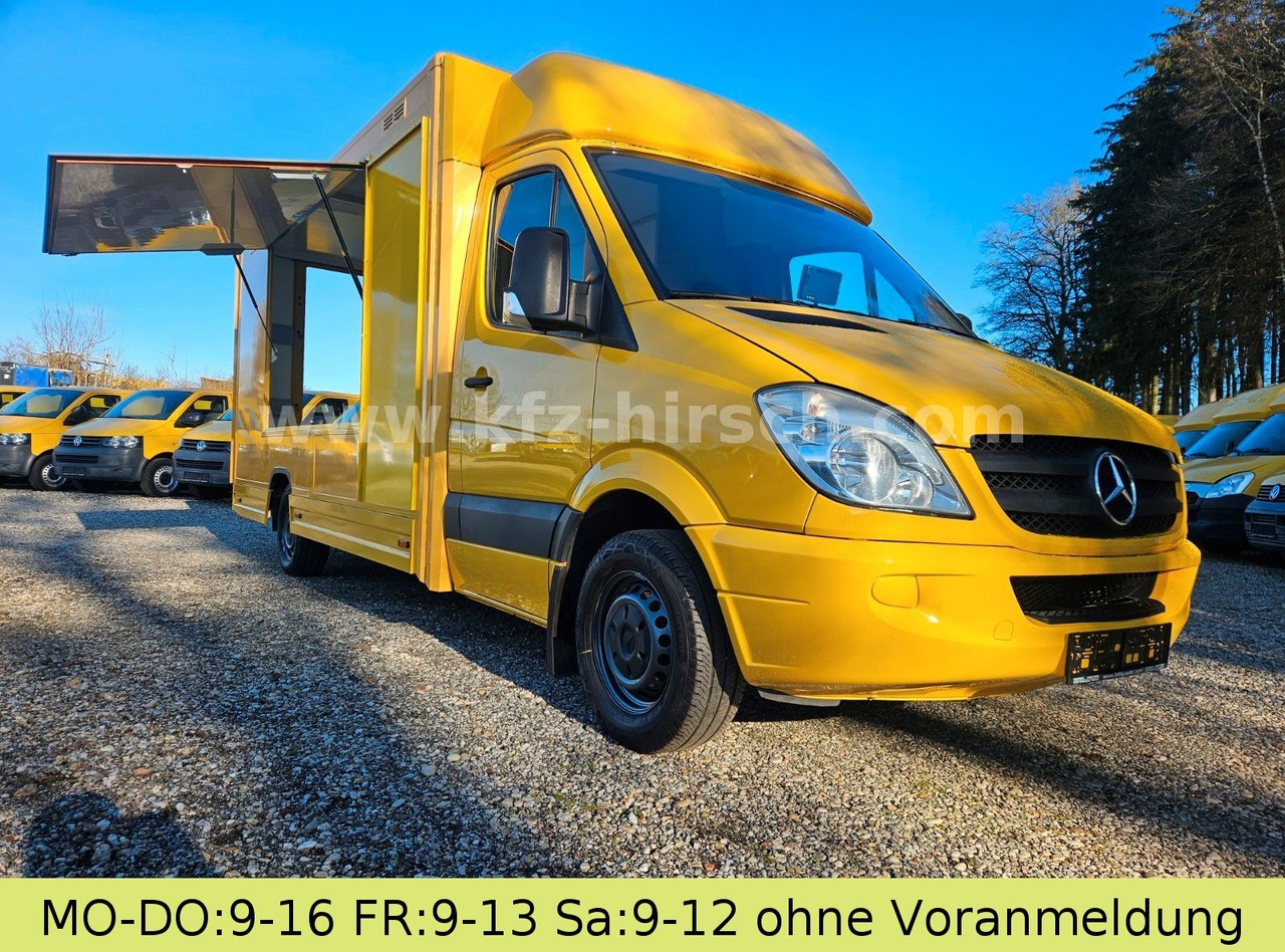 Mercedes-Benz Sprinter Foodtruck Verkaufsfahrzeug Imbisswagen - Box van: picture 1 Mercedes-Benz Sprinter Foodtruck Verkaufsfahrzeug Imbisswagen - Box van: picture 1