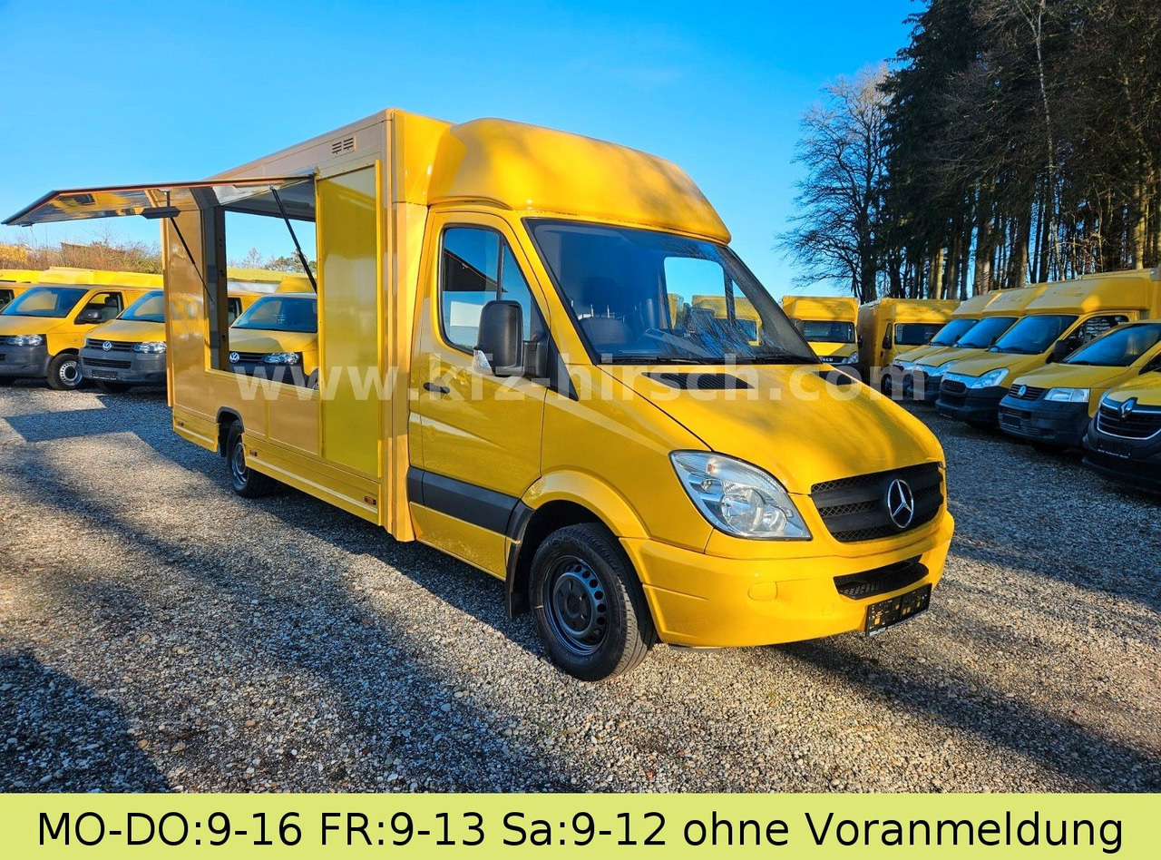 Mercedes-Benz Sprinter Foodtruck Verkaufsfahrzeug Imbisswagen - Box van: picture 3 Mercedes-Benz Sprinter Foodtruck Verkaufsfahrzeug Imbisswagen - Box van: picture 3