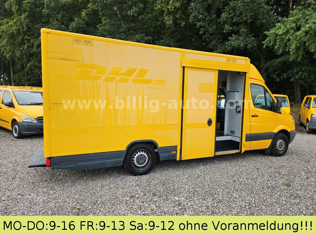 Mercedes-Benz Sprinter II*EURO5*MAXI*Lang*906*Koffer* - Box van: picture 3 Mercedes-Benz Sprinter II*EURO5*MAXI*Lang*906*Koffer* - Box van: picture 3