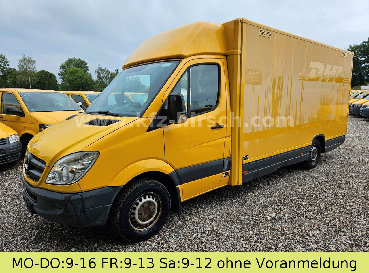 Mercedes-Benz Sprinter II*EURO5*MAXI*Lang*906*Koffer* - Box van: picture 5 Mercedes-Benz Sprinter II*EURO5*MAXI*Lang*906*Koffer* - Box van: picture 5