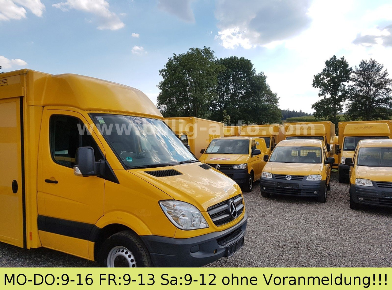 Mercedes-Benz Sprinter II*EURO5*MAXI*Lang*906*Koffer* - Box van: picture 2 Mercedes-Benz Sprinter II*EURO5*MAXI*Lang*906*Koffer* - Box van: picture 2