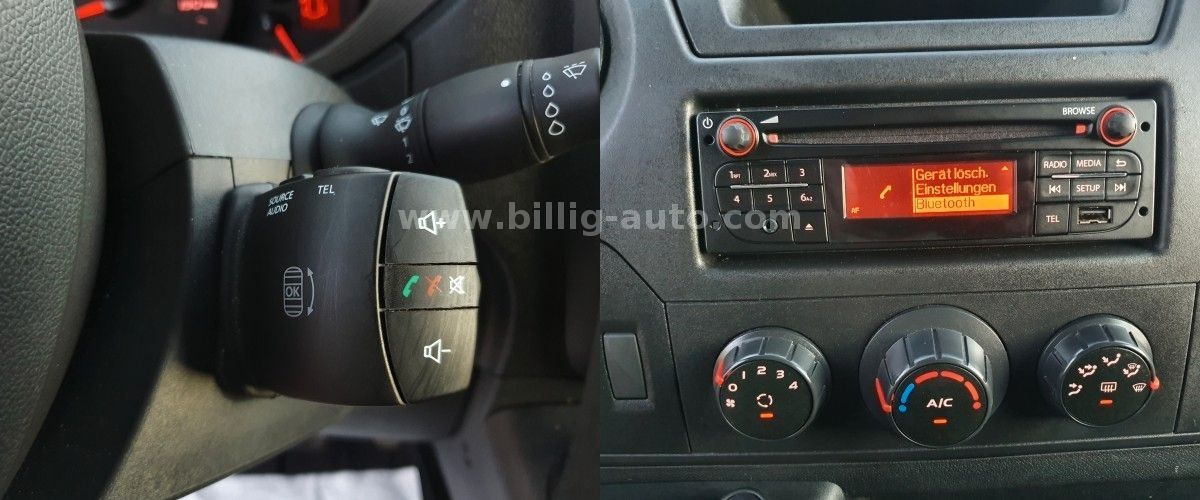 Panel van Renault Master EURO 6 *Klima*EU6*Bluetooth*Kamera*MAXI: picture 12
