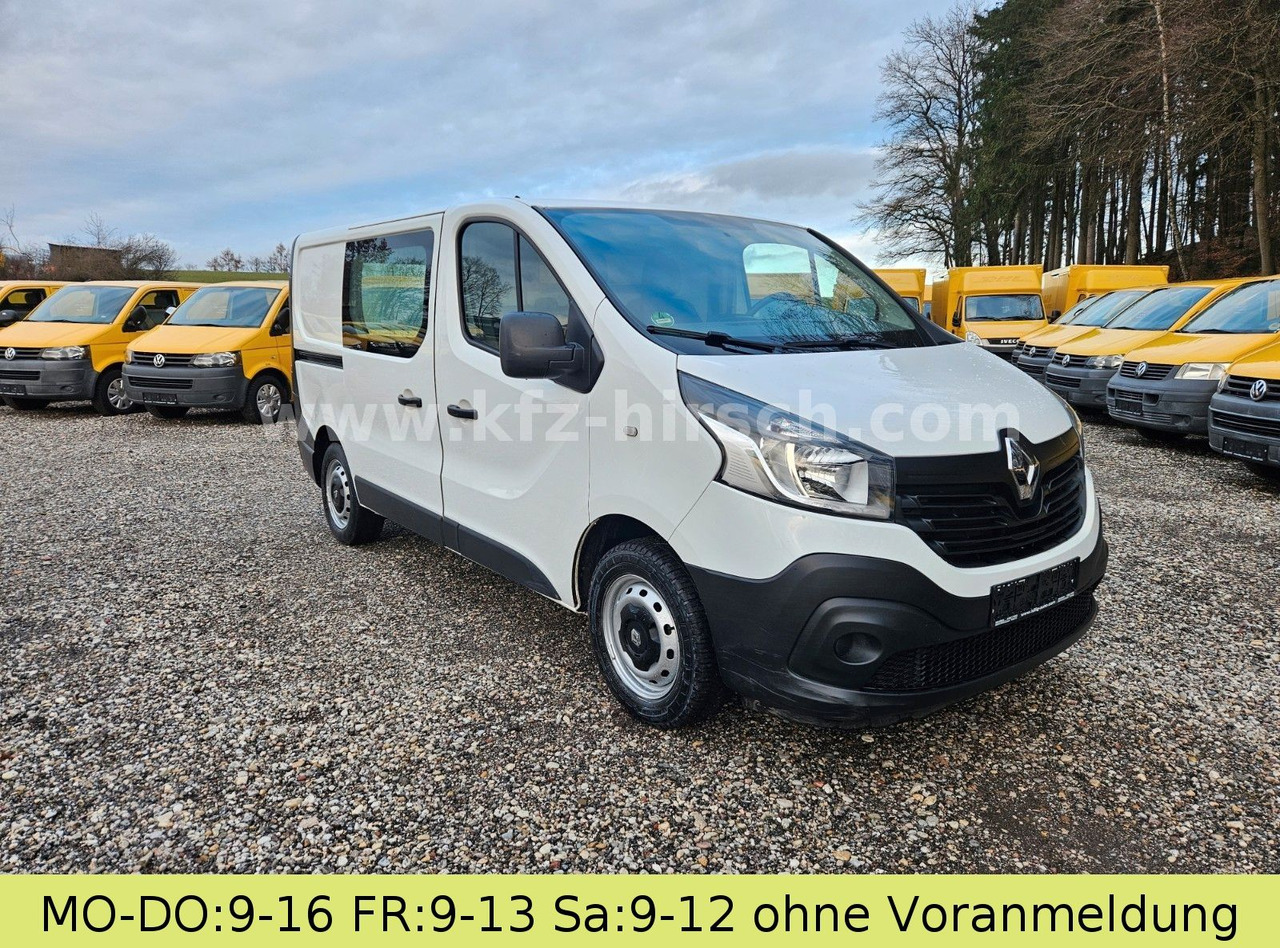 Renault Trafic Kasten L1H1 2,7t Komfort 1.Hd nur52.000KM - Small van: picture 5 Renault Trafic Kasten L1H1 2,7t Komfort 1.Hd nur52.000KM - Small van: picture 5