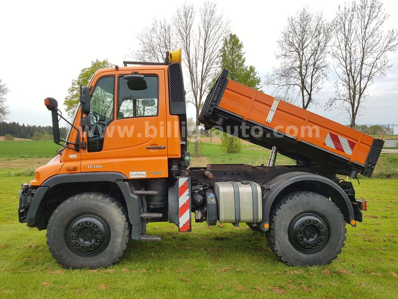 Unimog U400 405/12*HYDROSTAT*VARIOPILOT*Euro4*Kipper - Tipper: picture 4 Unimog U400 405/12*HYDROSTAT*VARIOPILOT*Euro4*Kipper - Tipper: picture 4