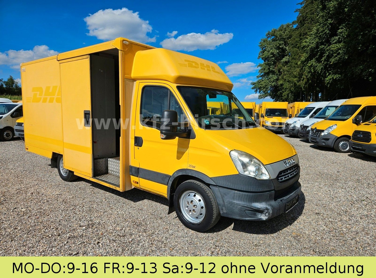 Iveco Daily * EURO5 * AUTOMATIK Koffer Integralkoffer - Van: picture 1 Iveco Daily * EURO5 * AUTOMATIK Koffer Integralkoffer - Van: picture 1