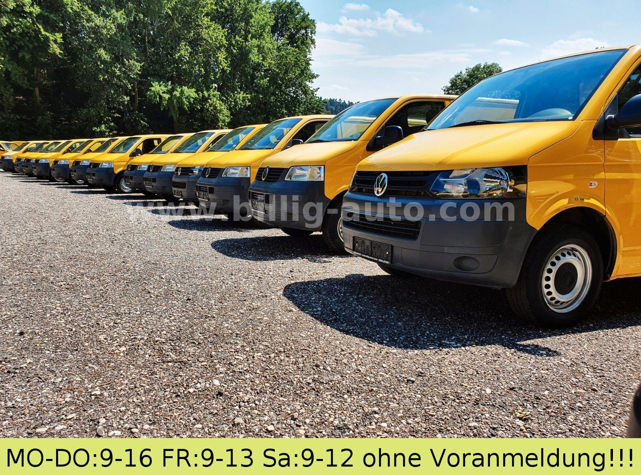 Van Volkswagen T5 Transporter 2.0TDI EU5*2xSchiebetüre*1.Hand*: picture 8