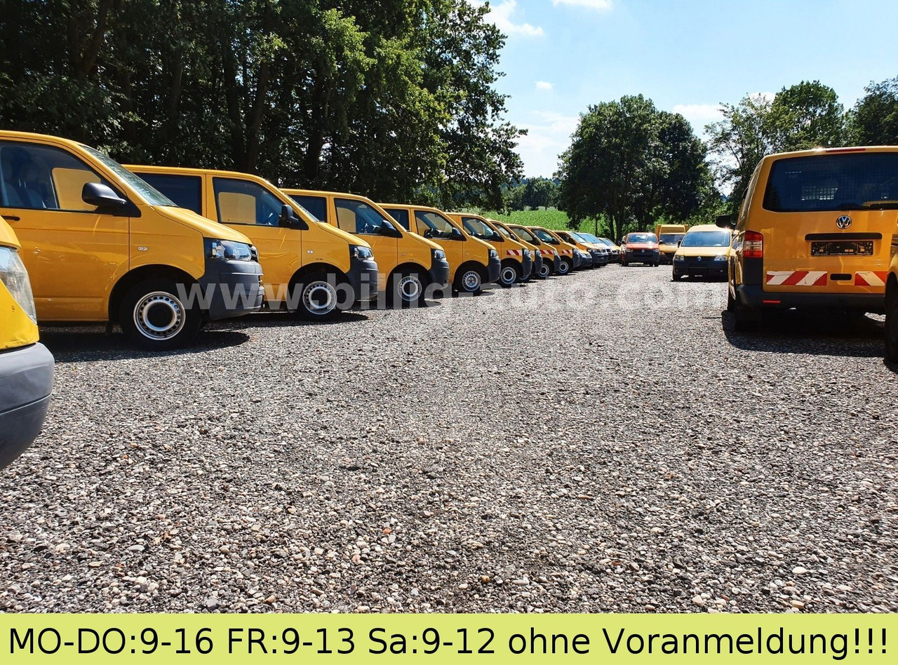 Van Volkswagen T5 Transporter 2.0TDI EU5*2xSchiebetüre*1.Hand*: picture 14