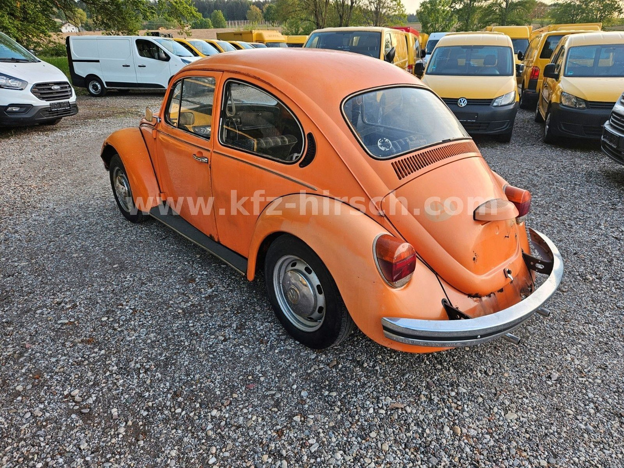 Volkswagen Käfer 1200 1.Hand in der seltenen Farbe Orange - Car: picture 3 Volkswagen Käfer 1200 1.Hand in der seltenen Farbe Orange - Car: picture 3