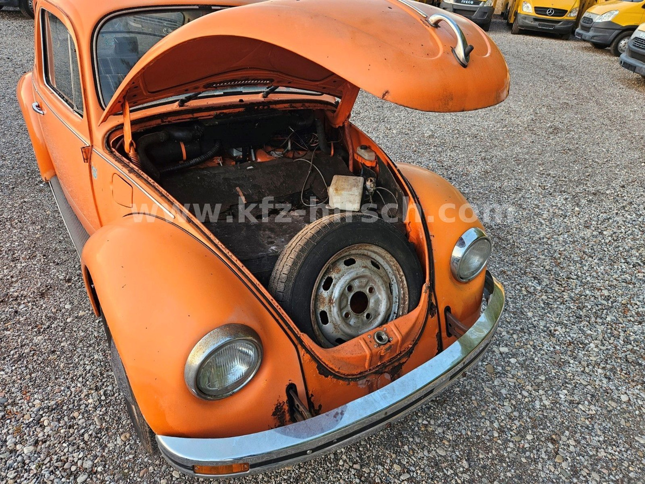 Car Volkswagen Käfer 1200 1.Hand in der seltenen Farbe Orange: picture 8