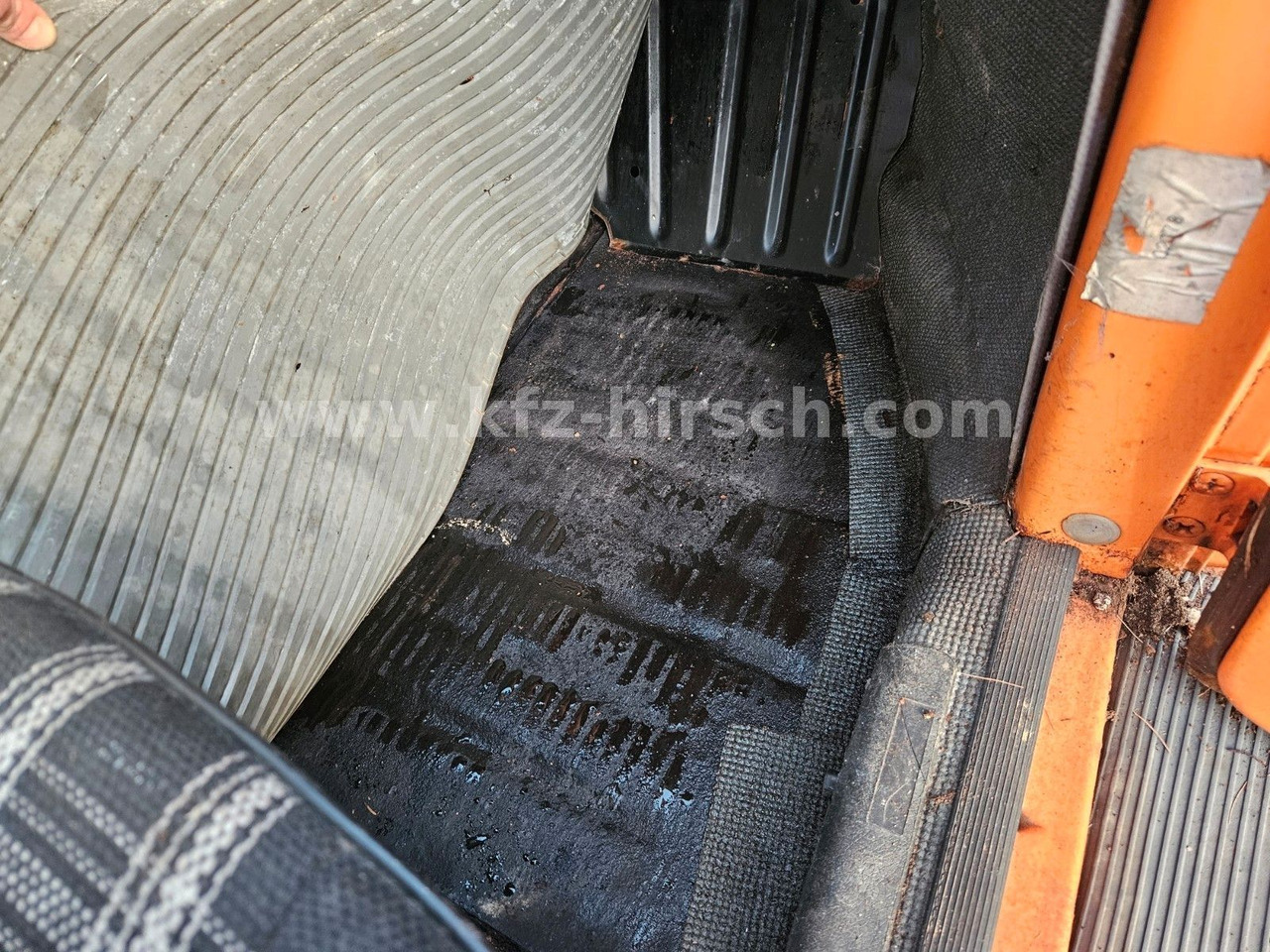 Car Volkswagen Käfer 1200 1.Hand in der seltenen Farbe Orange: picture 15