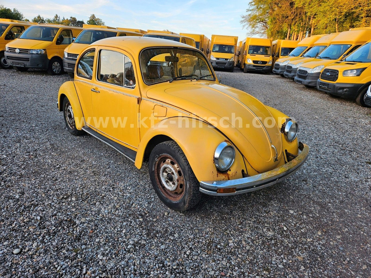 Volkswagen Käfer Sunny Bug Sondermodell 2.Hand - Car: picture 1 Volkswagen Käfer Sunny Bug Sondermodell 2.Hand - Car: picture 1