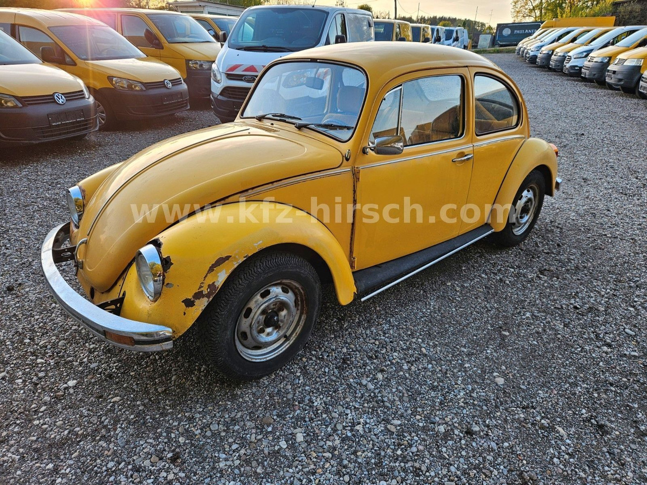 Volkswagen Käfer Sunny Bug Sondermodell 2.Hand - Car: picture 4 Volkswagen Käfer Sunny Bug Sondermodell 2.Hand - Car: picture 4