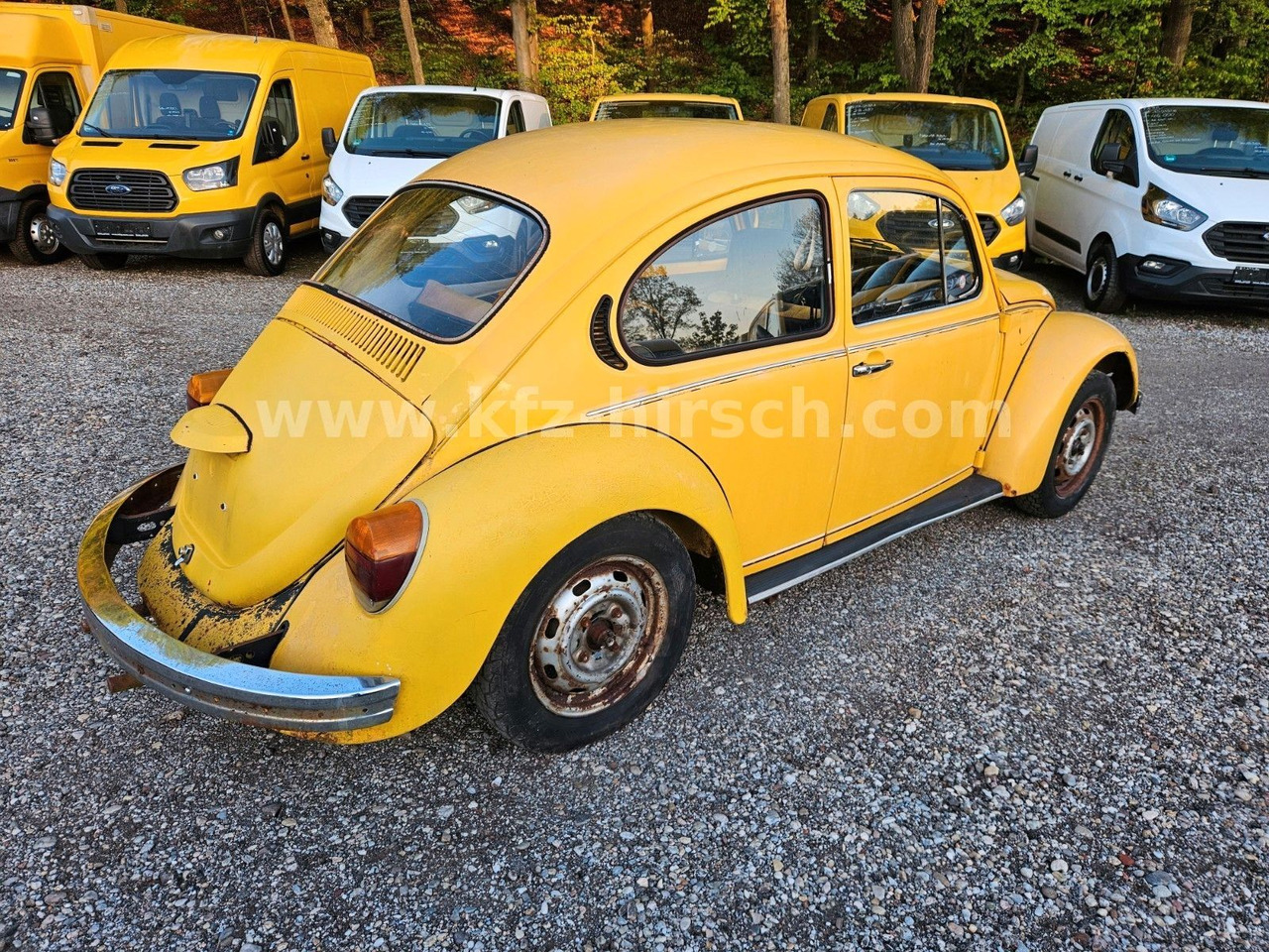 Volkswagen Käfer Sunny Bug Sondermodell 2.Hand - Car: picture 2 Volkswagen Käfer Sunny Bug Sondermodell 2.Hand - Car: picture 2