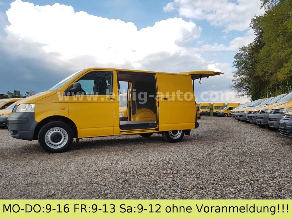 Volkswagen T5 1.9 TDI 2xSchiebetüre Scheckheft Bulli Kasten - Minibus, Passenger van: picture 1 Volkswagen T5 1.9 TDI 2xSchiebetüre Scheckheft Bulli Kasten - Minibus, Passenger van: picture 1