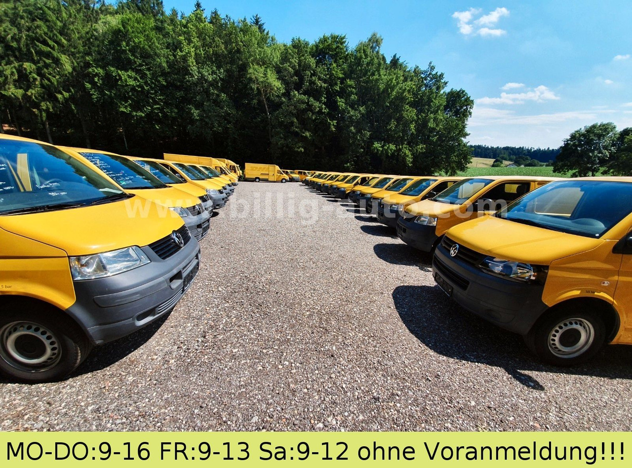 Volkswagen T5 1.9TDI Transporter 2x Schiebetüre Scheckheft - Small van: picture 5 Volkswagen T5 1.9TDI Transporter 2x Schiebetüre Scheckheft - Small van: picture 5