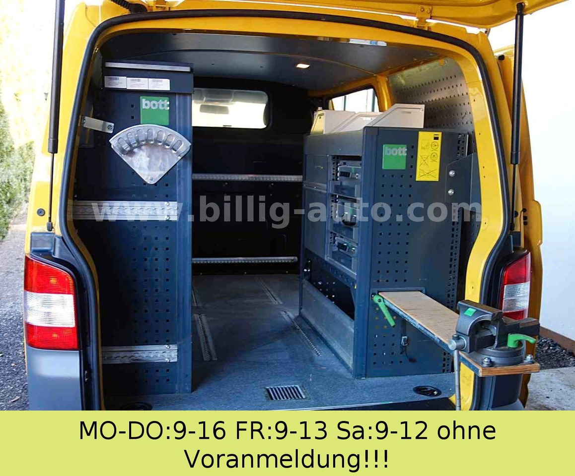Volkswagen T5 BOTT Sortimo Orsy Werkstatt Transporter - Car: picture 1 Volkswagen T5 BOTT Sortimo Orsy Werkstatt Transporter - Car: picture 1
