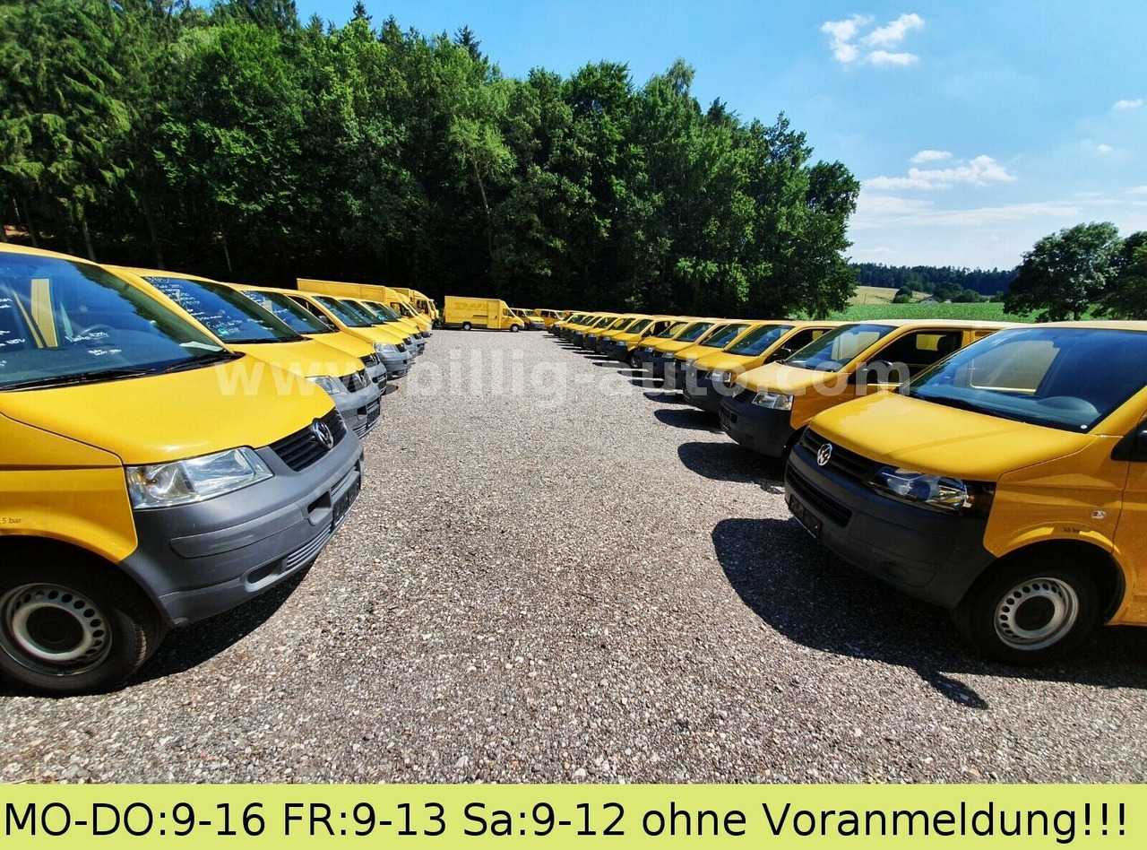 Small van Volkswagen T5 Transporter 2.0TDI EU5*2xSchiebetüre*1.Hand*: picture 10 Small van Volkswagen T5 Transporter 2.0TDI EU5*2xSchiebetüre*1.Hand*: picture 10