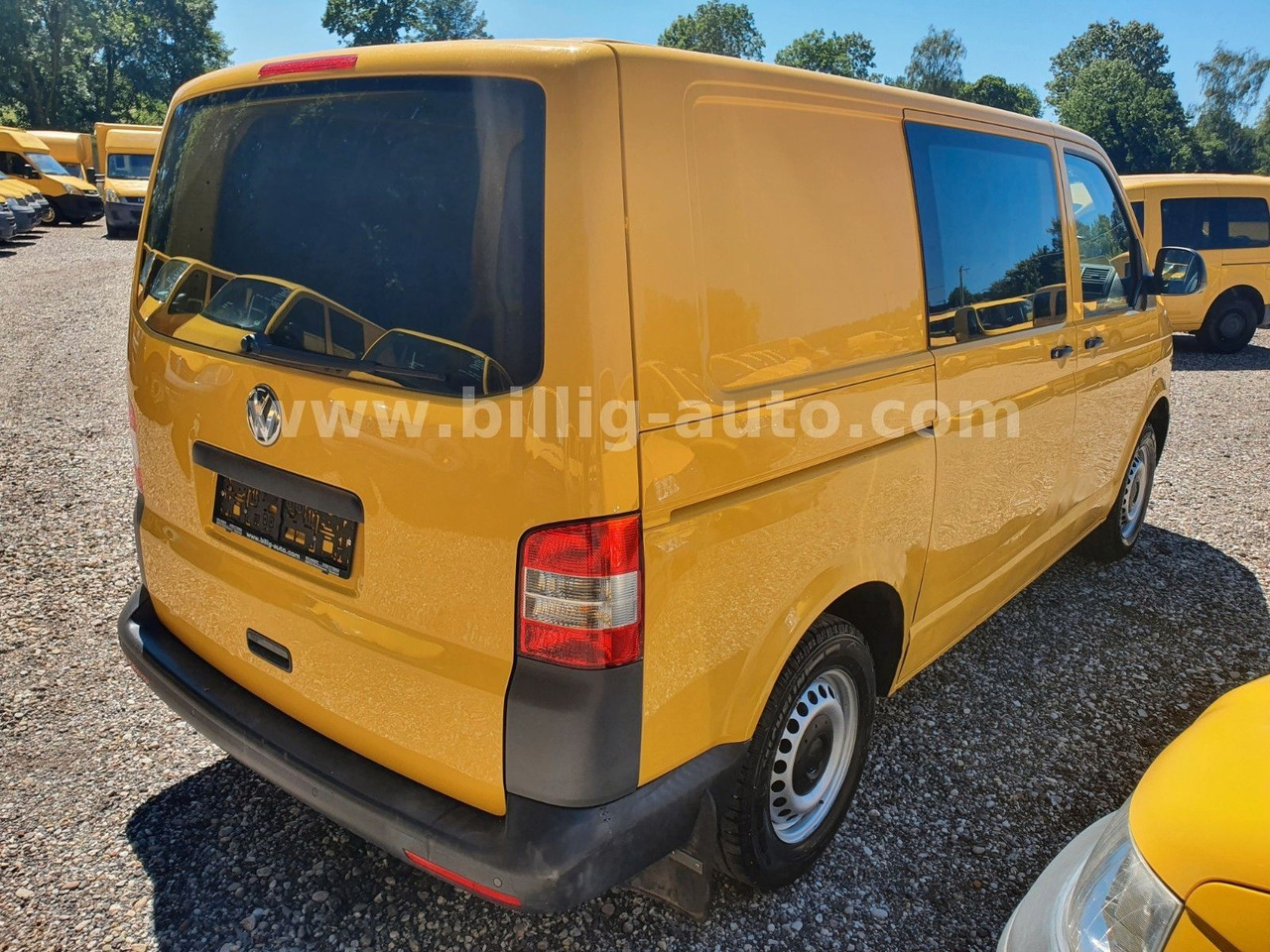 Car Volkswagen T5 Transporter 2.0TDI EU5*2xSchiebetüre*1.Hand*: picture 7
