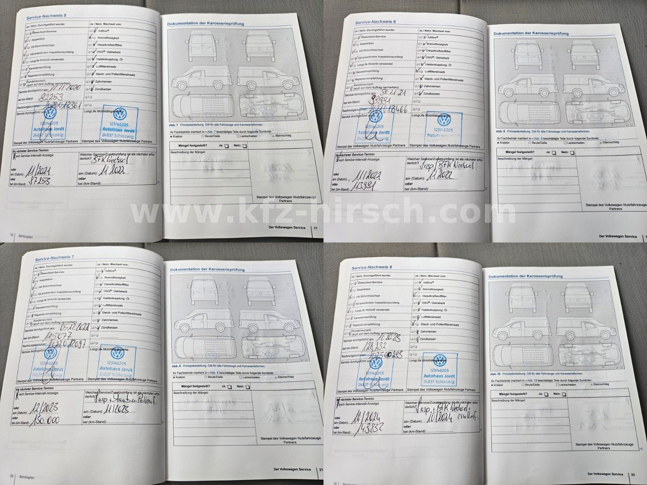 Small van Volkswagen T6 2.0TDI Transporter 2xSchiebetüre Scheckheft: picture 10