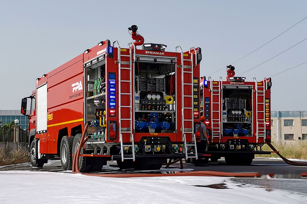 New Fire truck EFEMMAK Lx-Industrial Fire Vehicle: picture 7