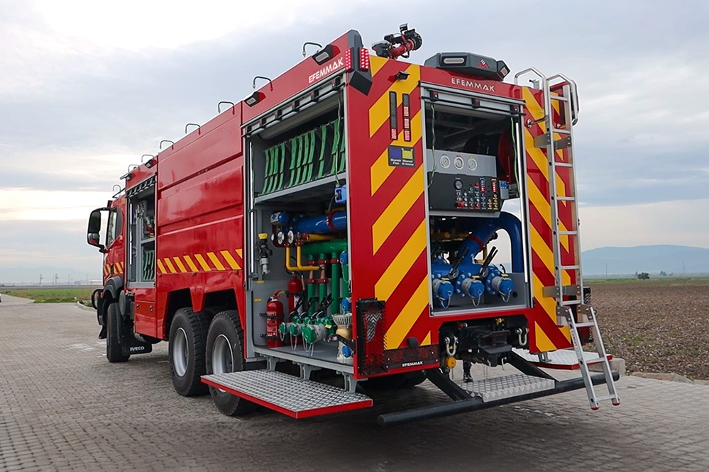 New Fire truck EFEMMAK Lx-Industrial Fire Vehicle: picture 10