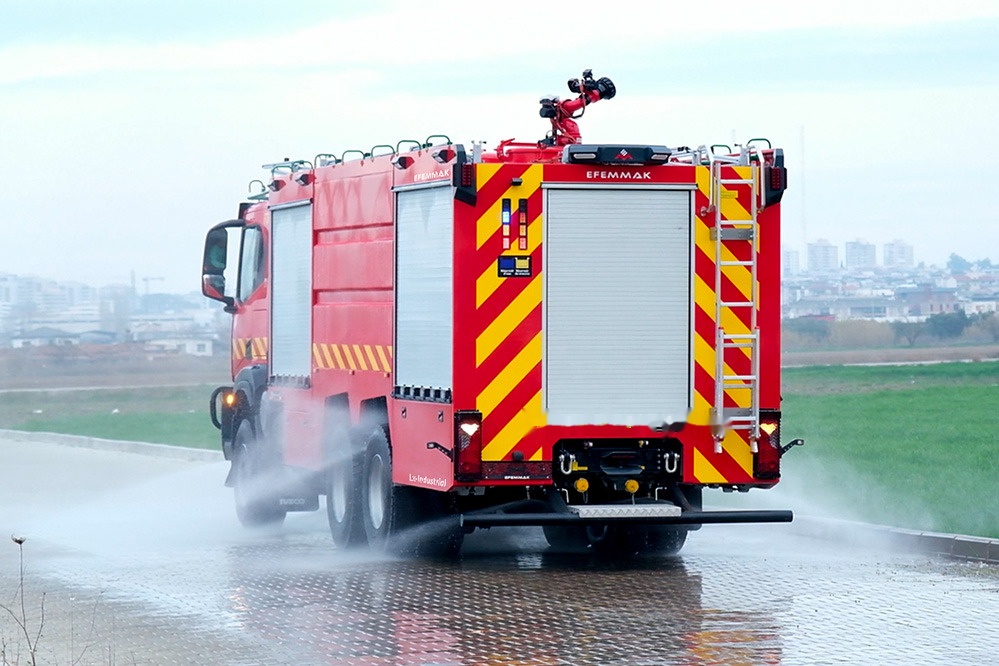 New Fire truck EFEMMAK Lx-Industrial Fire Vehicle: picture 11