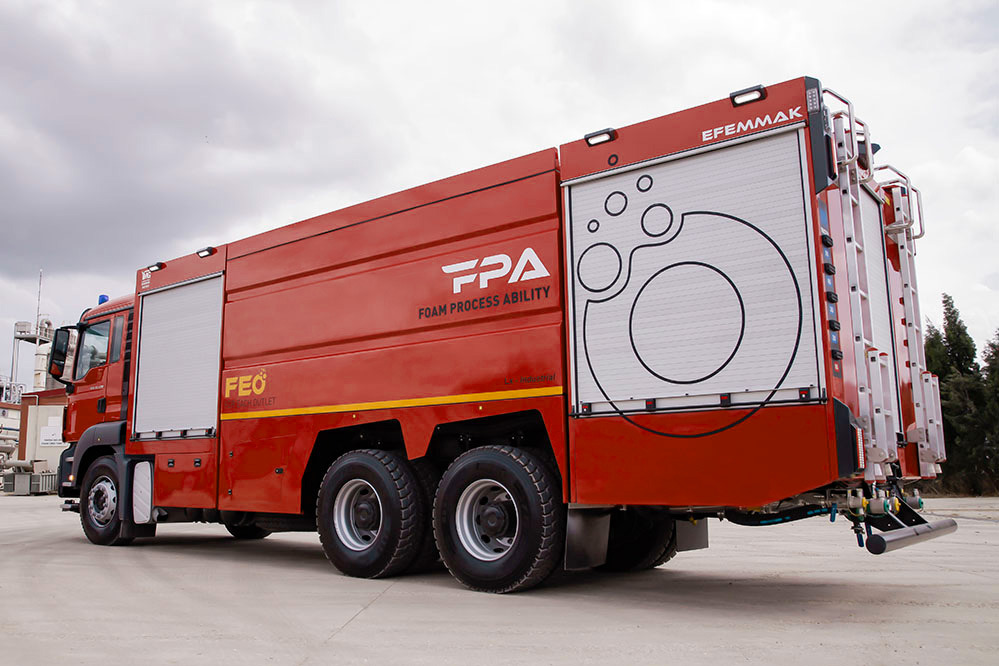 New Fire truck EFEMMAK Lx-Industrial Fire Vehicle: picture 6