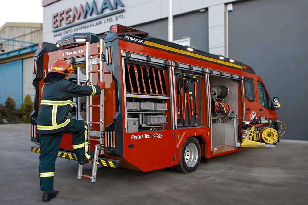 EFEMMAK S-Rescue Technology - Fire truck: picture 3 EFEMMAK S-Rescue Technology - Fire truck: picture 3